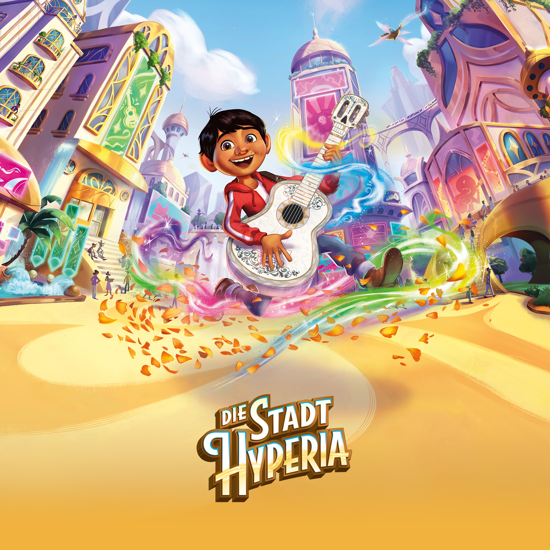 Disney Lorcana TCG Hyperia City