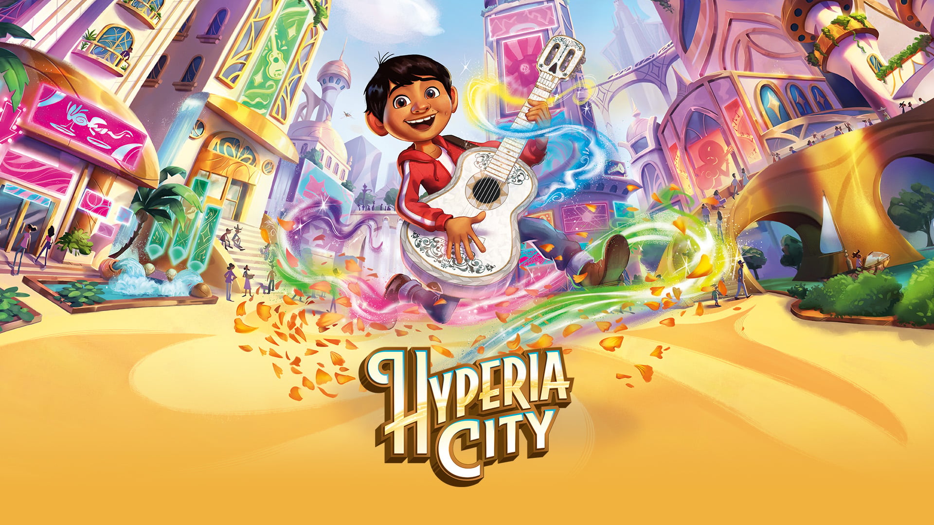 Disney Lorcana TCG Hyperia City