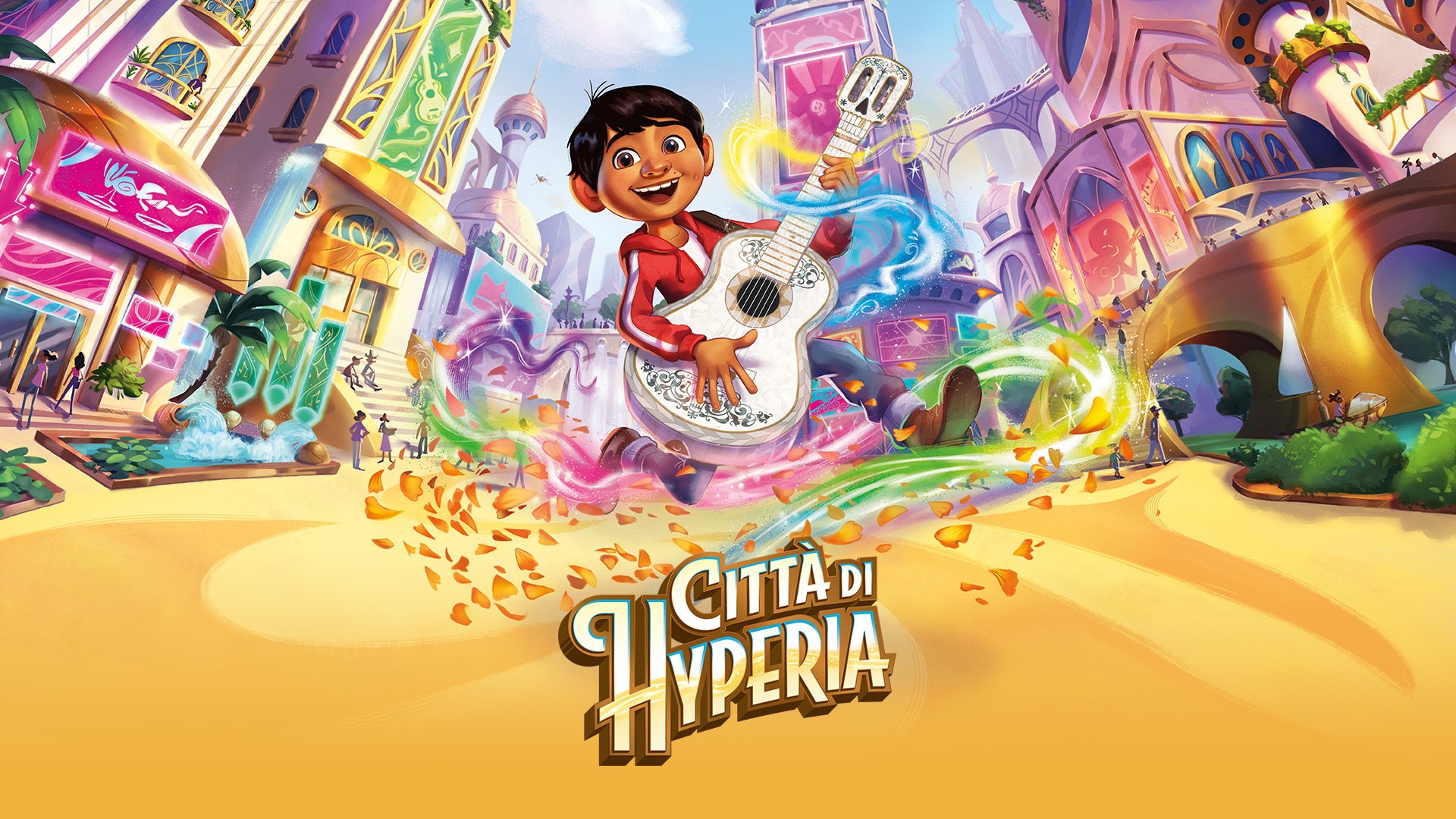 Disney Lorcana TCG Hyperia City