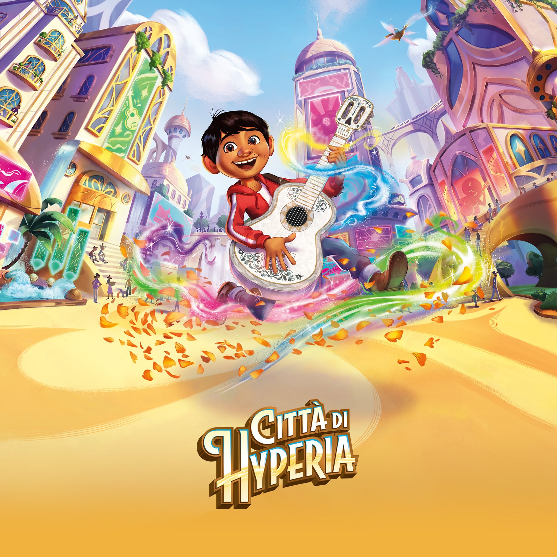 Disney Lorcana TCG Hyperia City