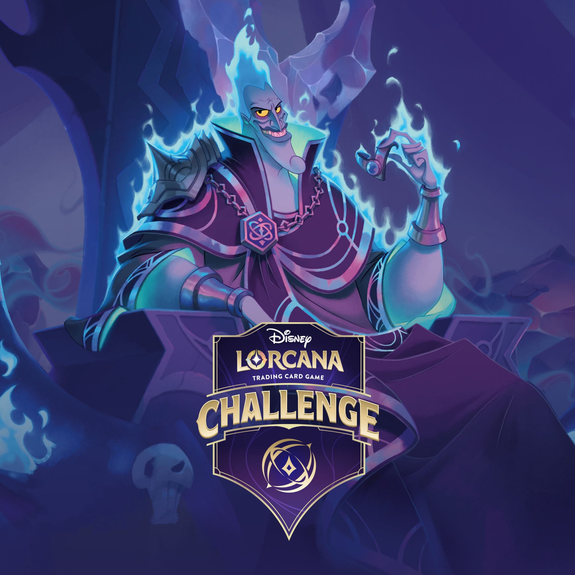 hades d23 Disney Lorcana tcg