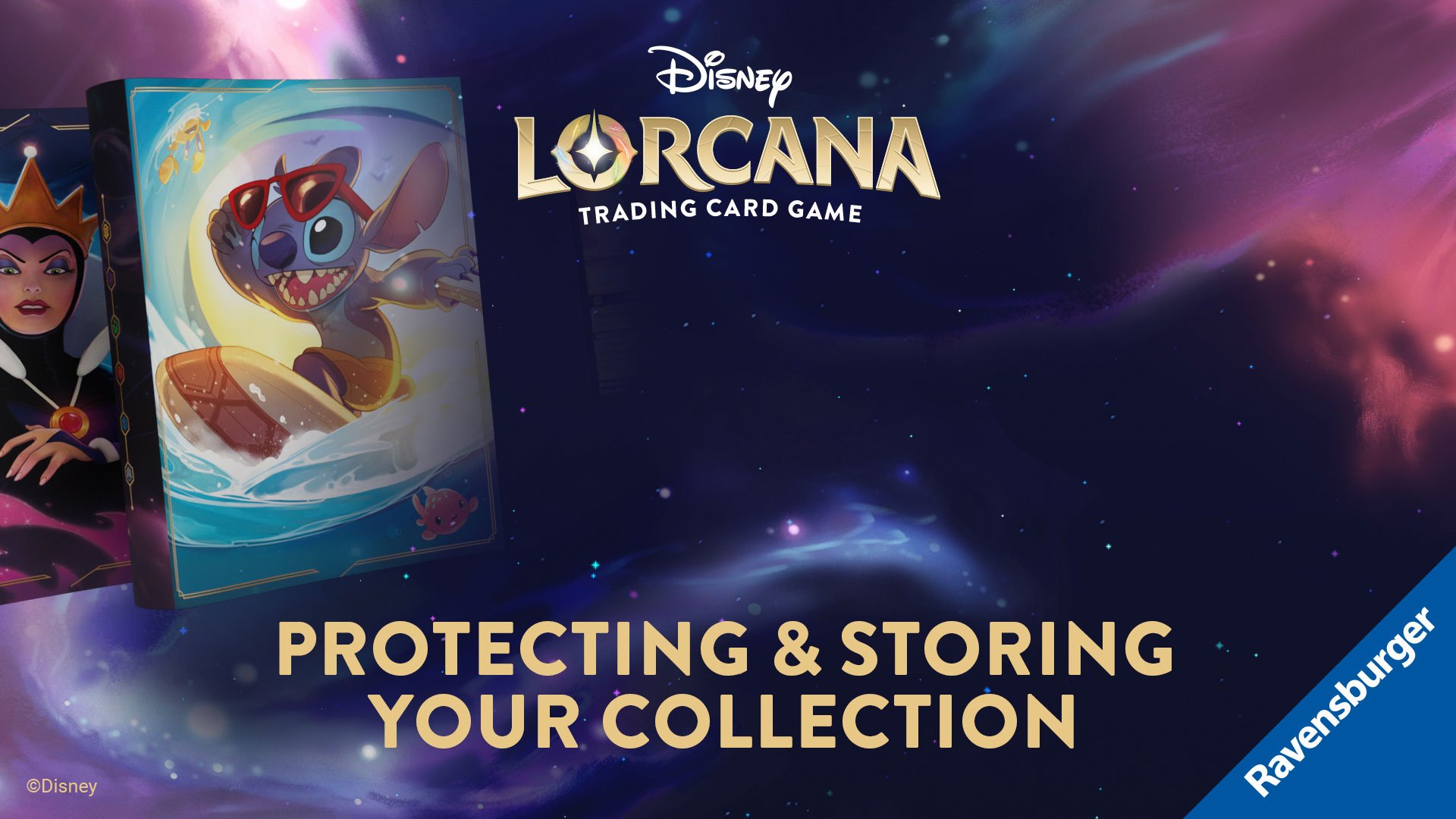 How to Play Disney Lorcana - For Collectors - Protecting and Storing Your Collection