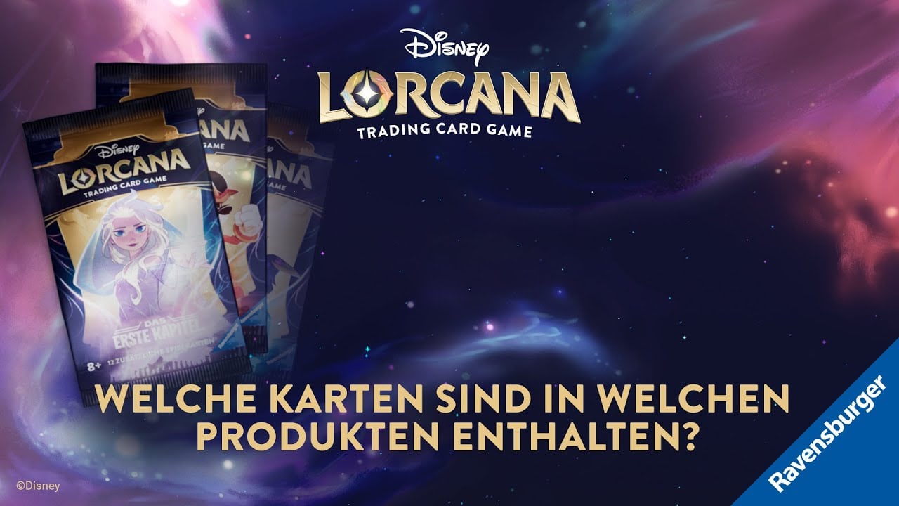 How to Play Disney Lorcana - For Collectors - Lorcana Products