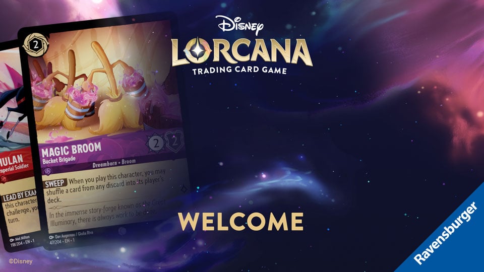 Come Giocare a Disney Lorcana - Benvenuti