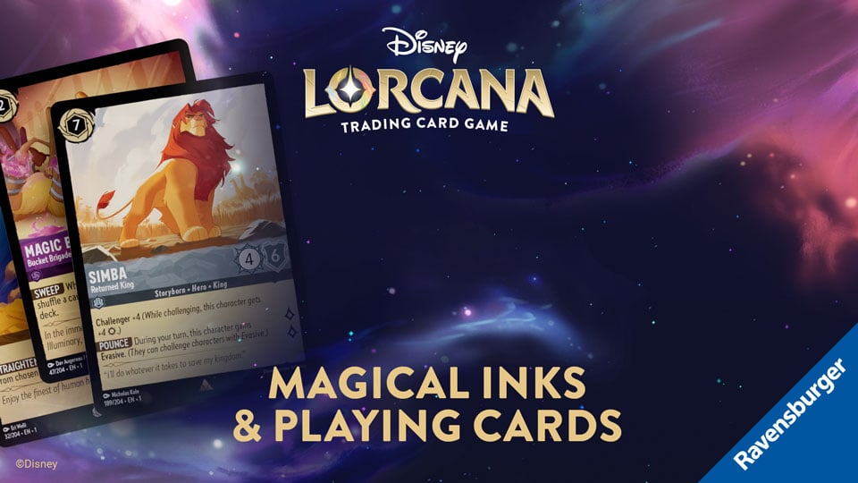 Come Giocare a Disney Lorcana - Inchiostri e Giocare le Carte