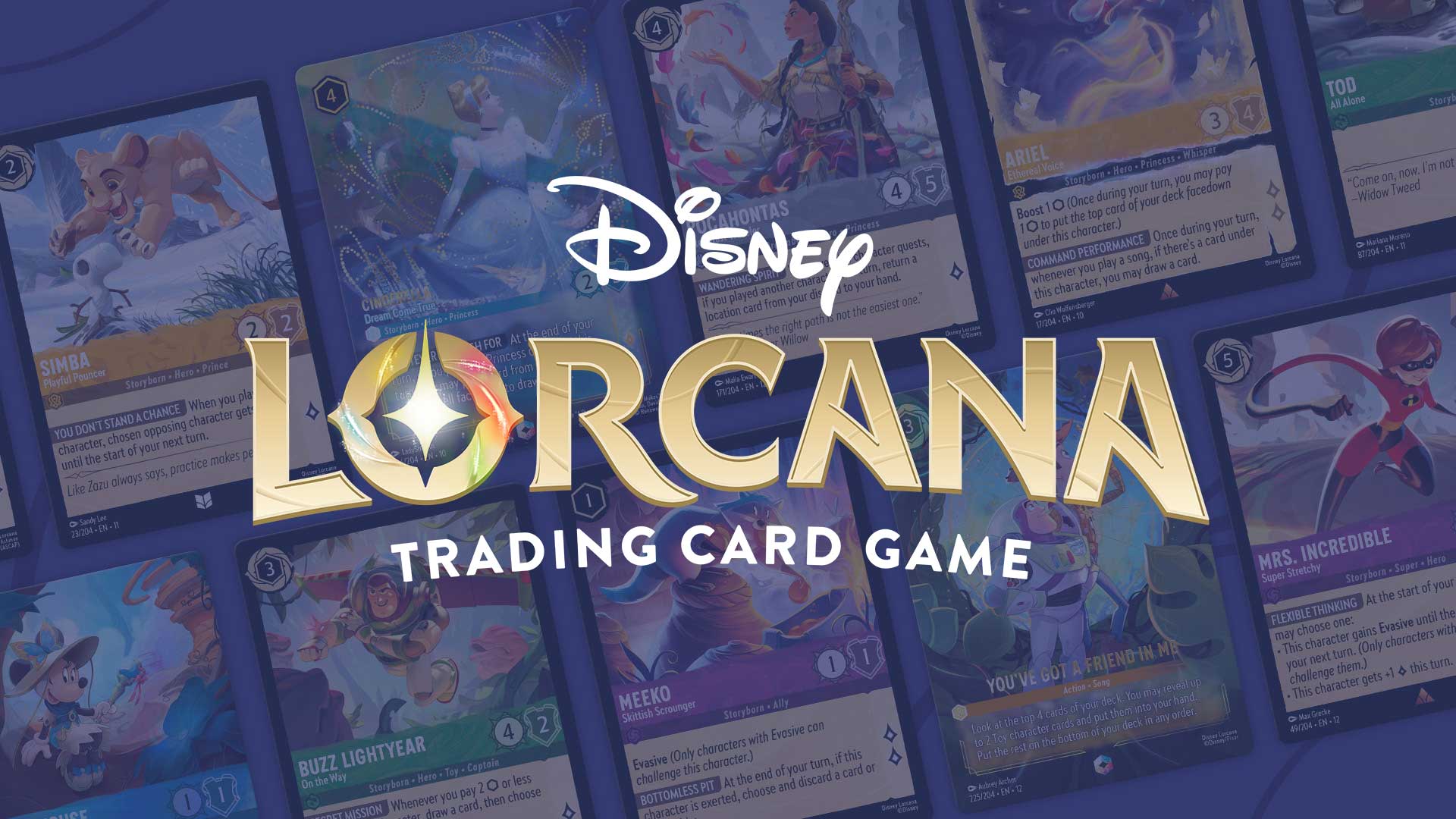 2026 Digital Games Disney Lorcana TCG