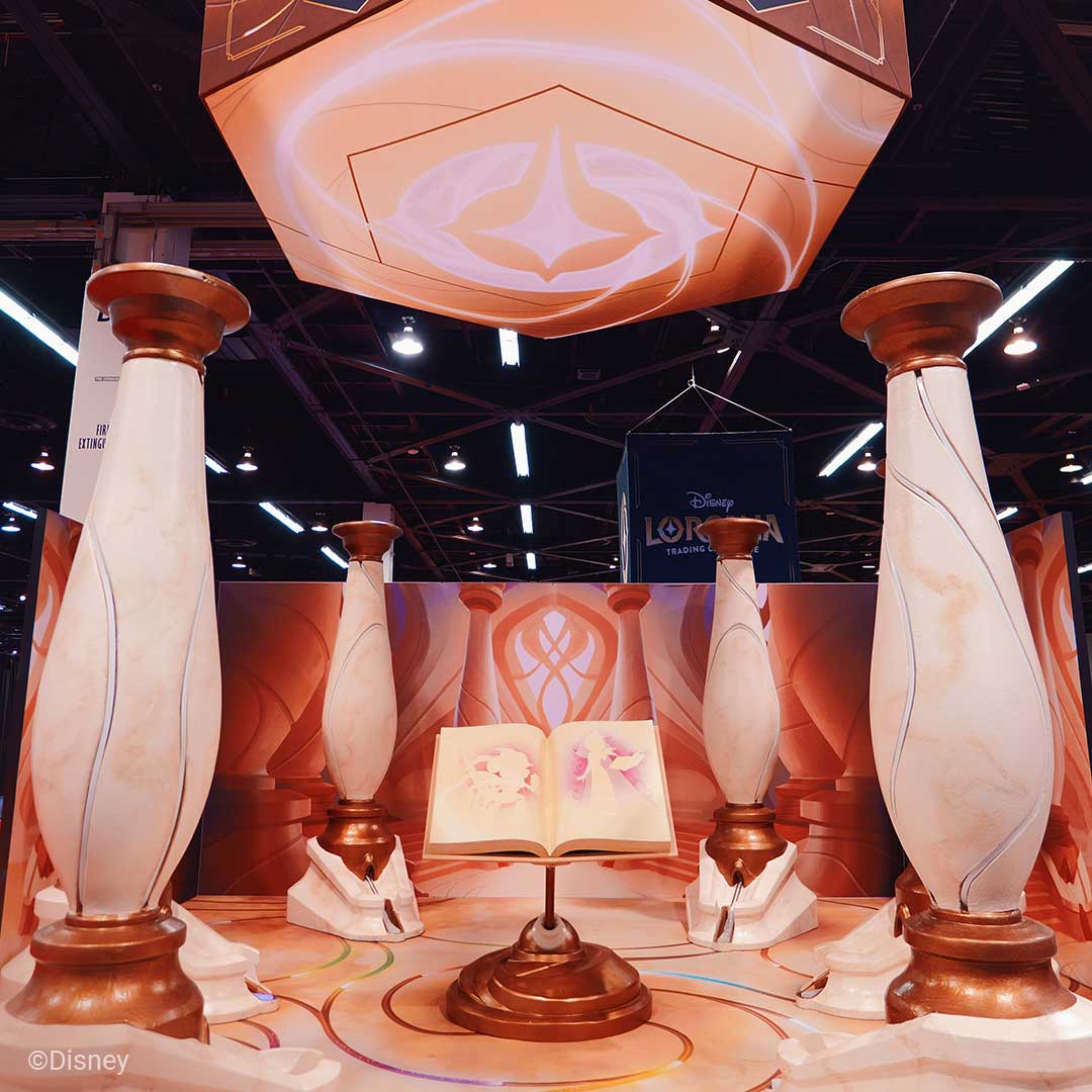 D23 Disney Lorcana TCG