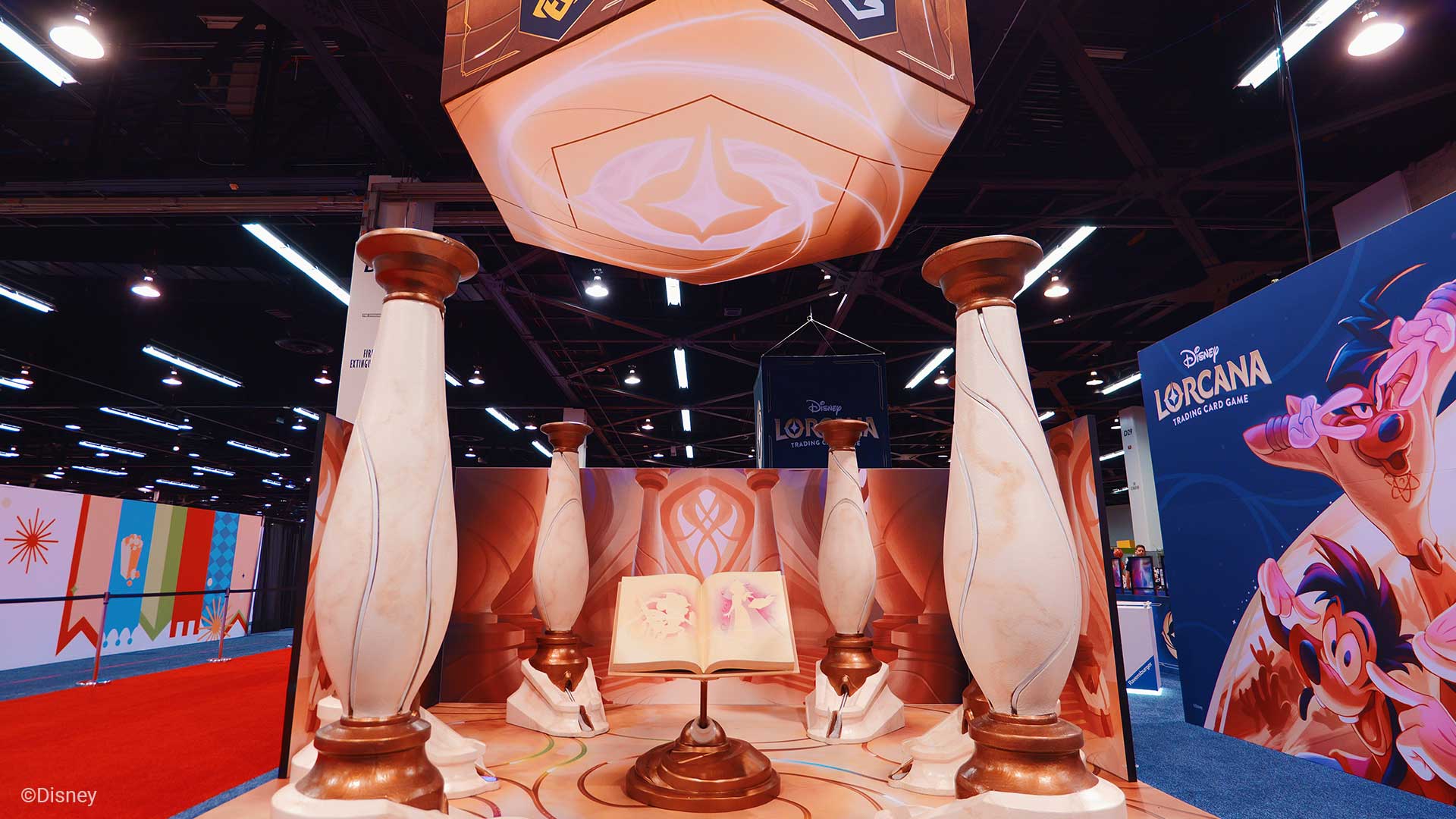 D23 Disney Lorcana TCG