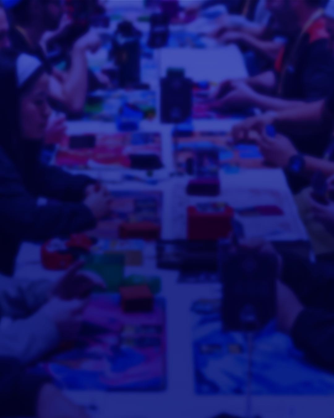 Photo of Lorcana players