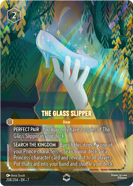 The Glass Slipper