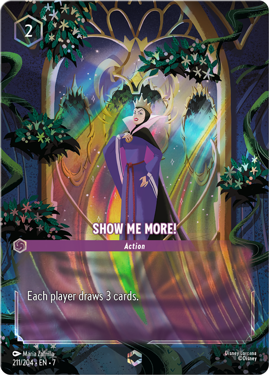 Show Me More!