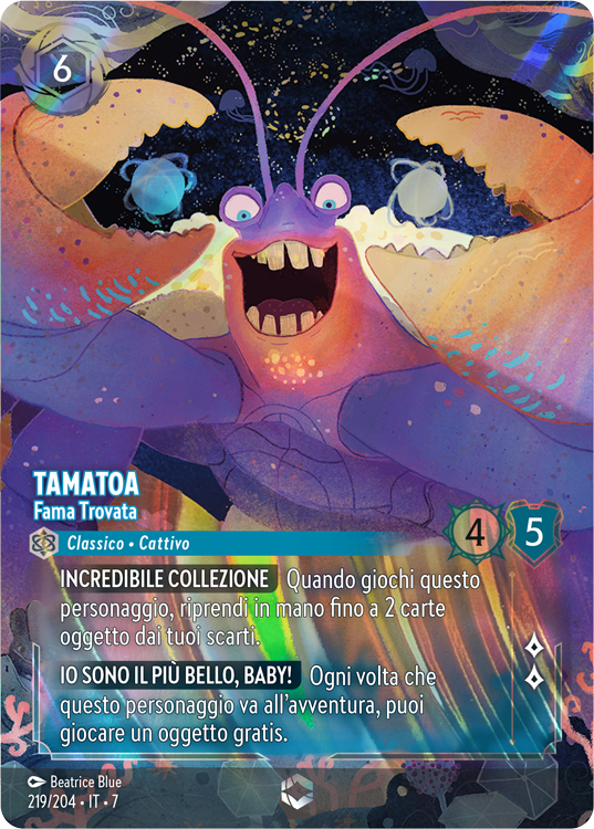 Tamatoa - Happy as a Clam