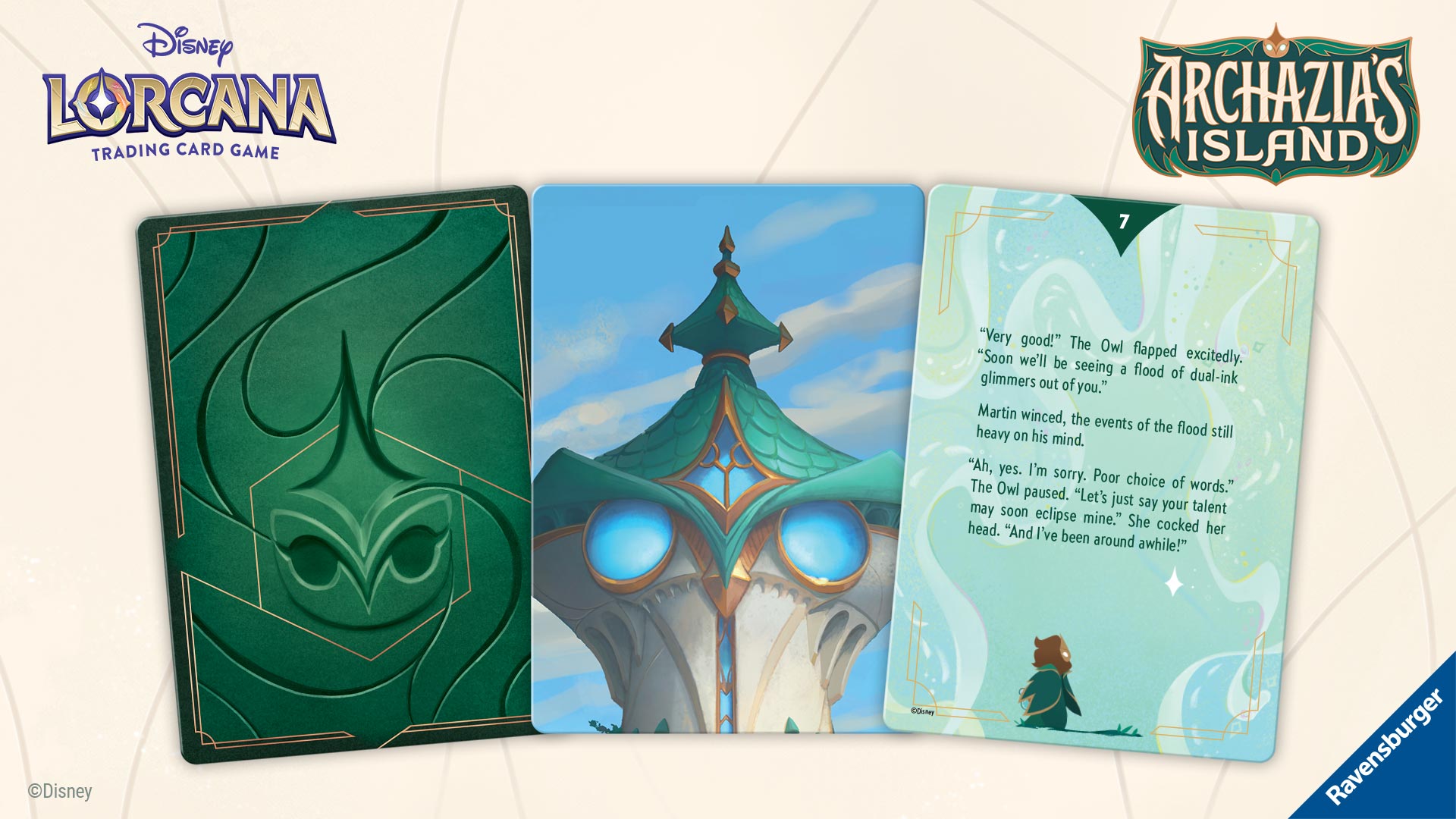 Archazia's Island Cards