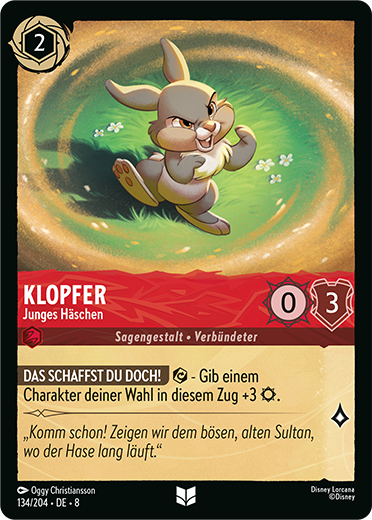 Klopfer – Junges Häschen