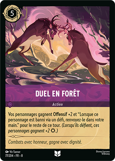 Duel en Forêt