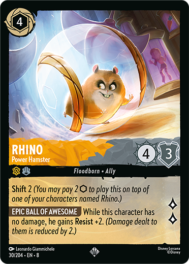 Rhino - Power Hamster