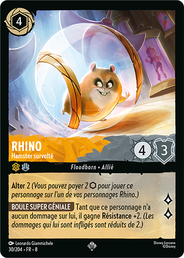 Rhino – Hamster Survolté