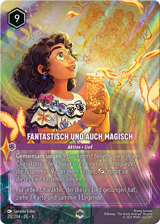 Fantastical and Magical