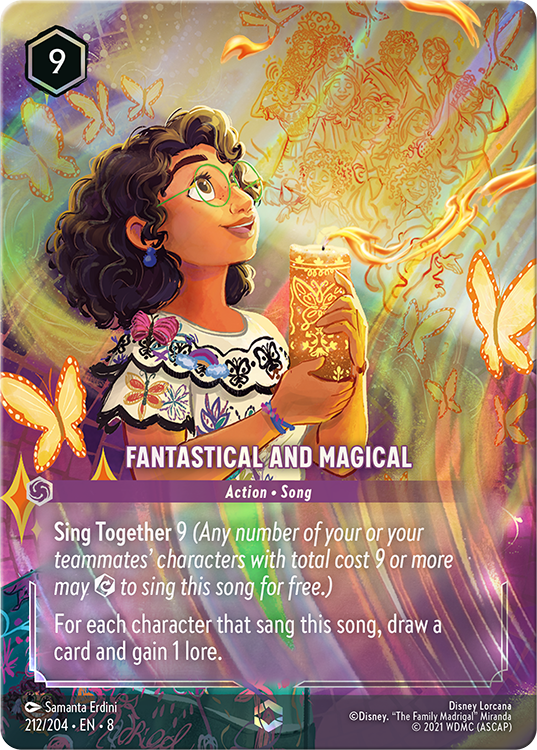 Fantastical and Magical