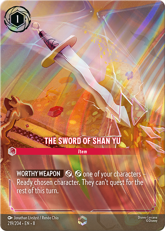 The Sword of Shan Yu