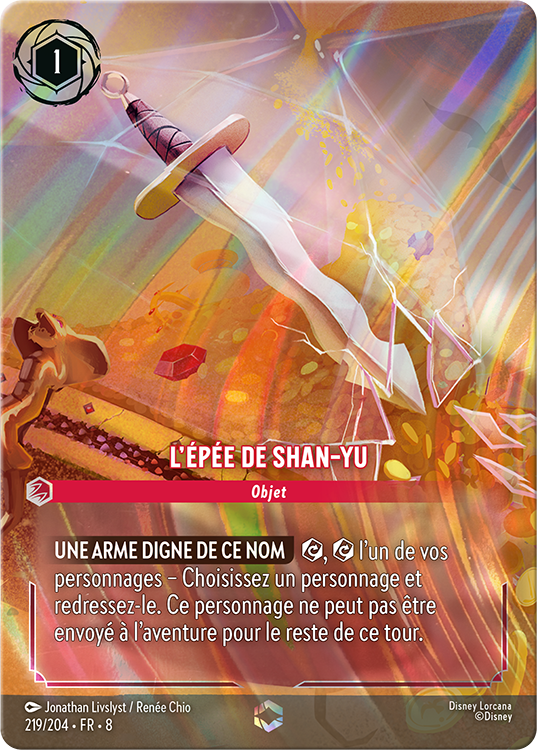 The Sword of Shan Yu