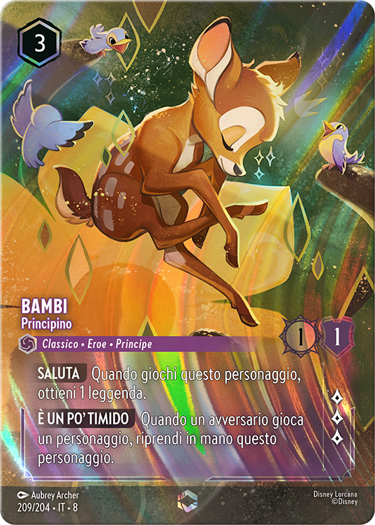 Bambi - Little Prince