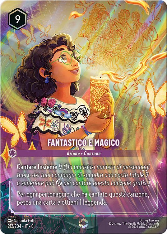 Fantastical and Magical