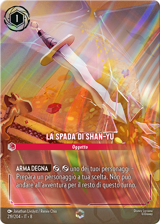 The Sword of Shan Yu