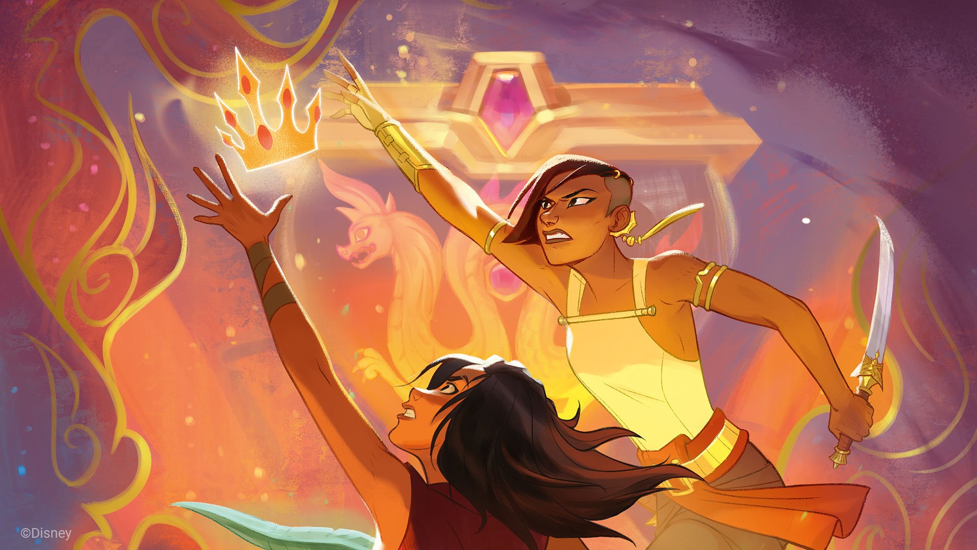Creative Spotlight - Reign of Jafar Enchanted Style