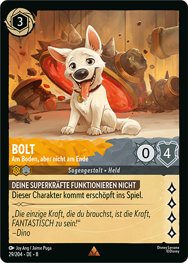 Bolt - Down but Not Out