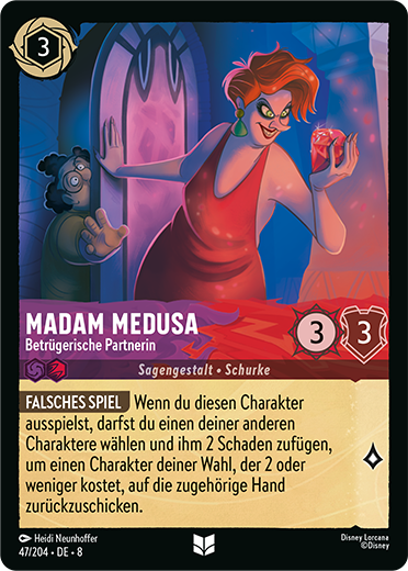 Madame Medusa - Deceiving Partner