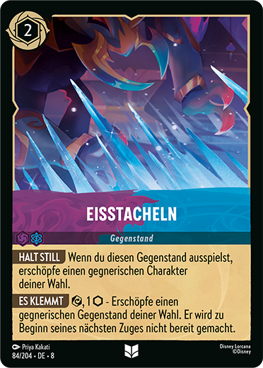 Ice Spikes