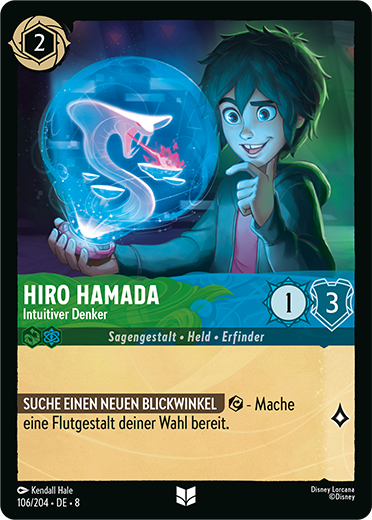 Hiro Hamada - Intuitive Thinker