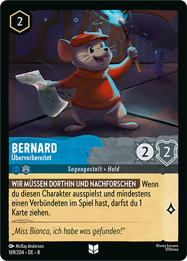 Bernard - Over Prepared