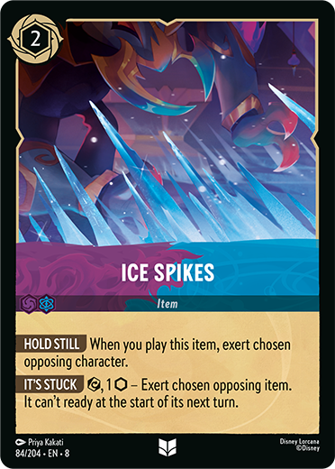 Ice Spikes