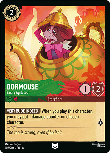 Dormouse - Easily Agitated