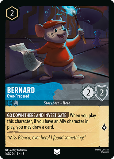 Bernard - Over Prepared