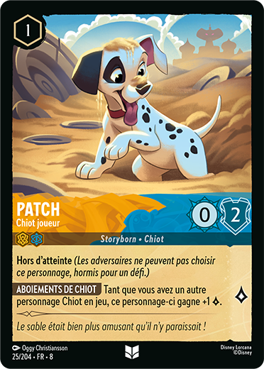 Patch - Playful Pup