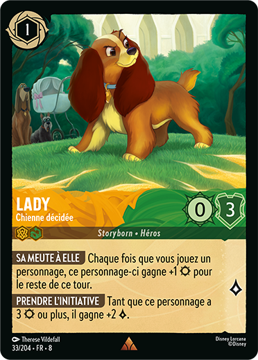 Lady - Decisive Dog