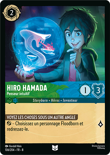 Hiro Hamada - Intuitive Thinker