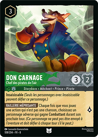 Don Karnage - Air Pirate Leader