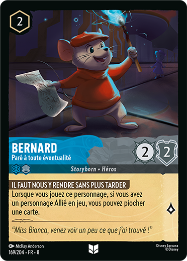 Bernard - Over Prepared