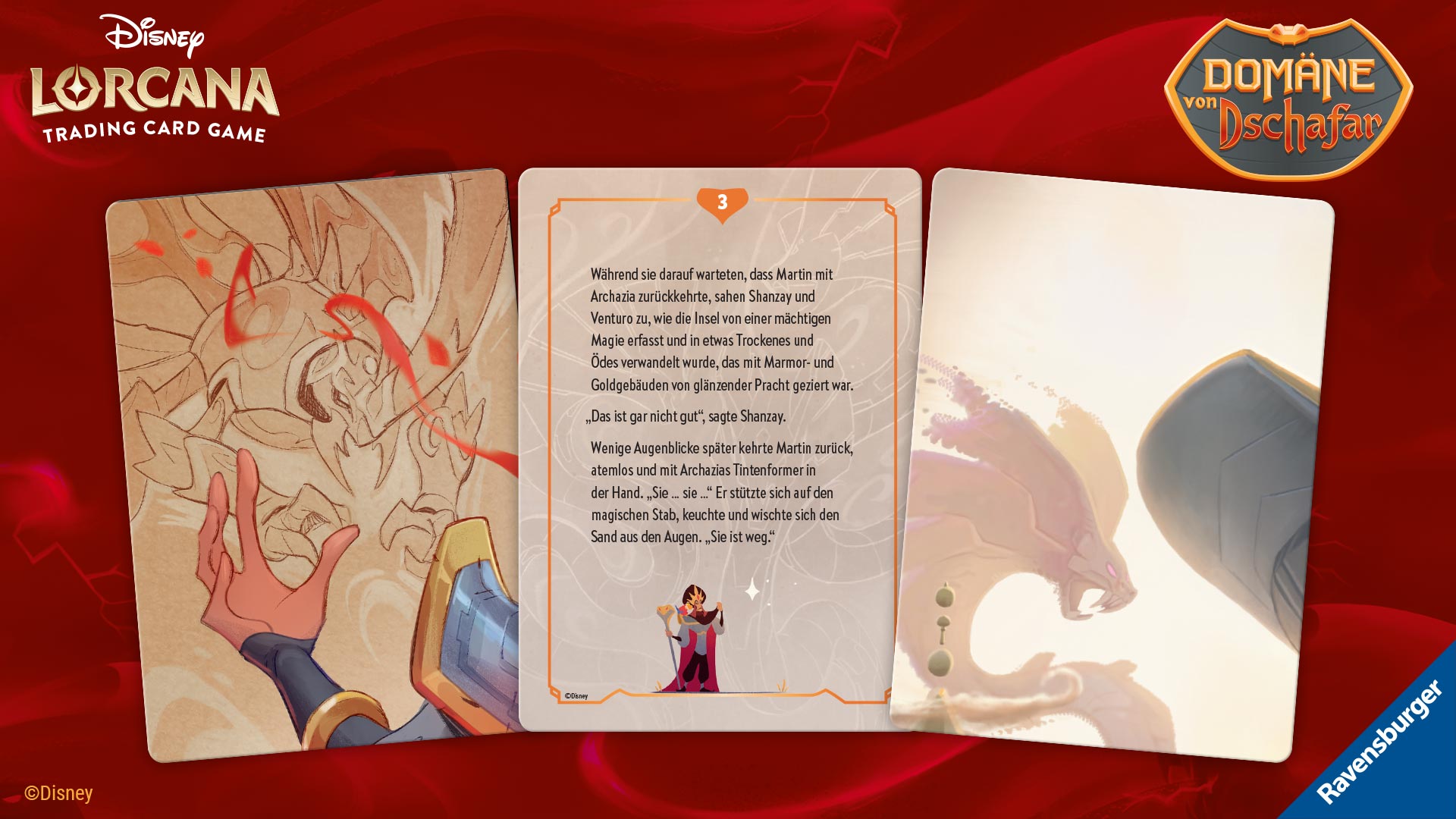 Disney Lorcana cards
