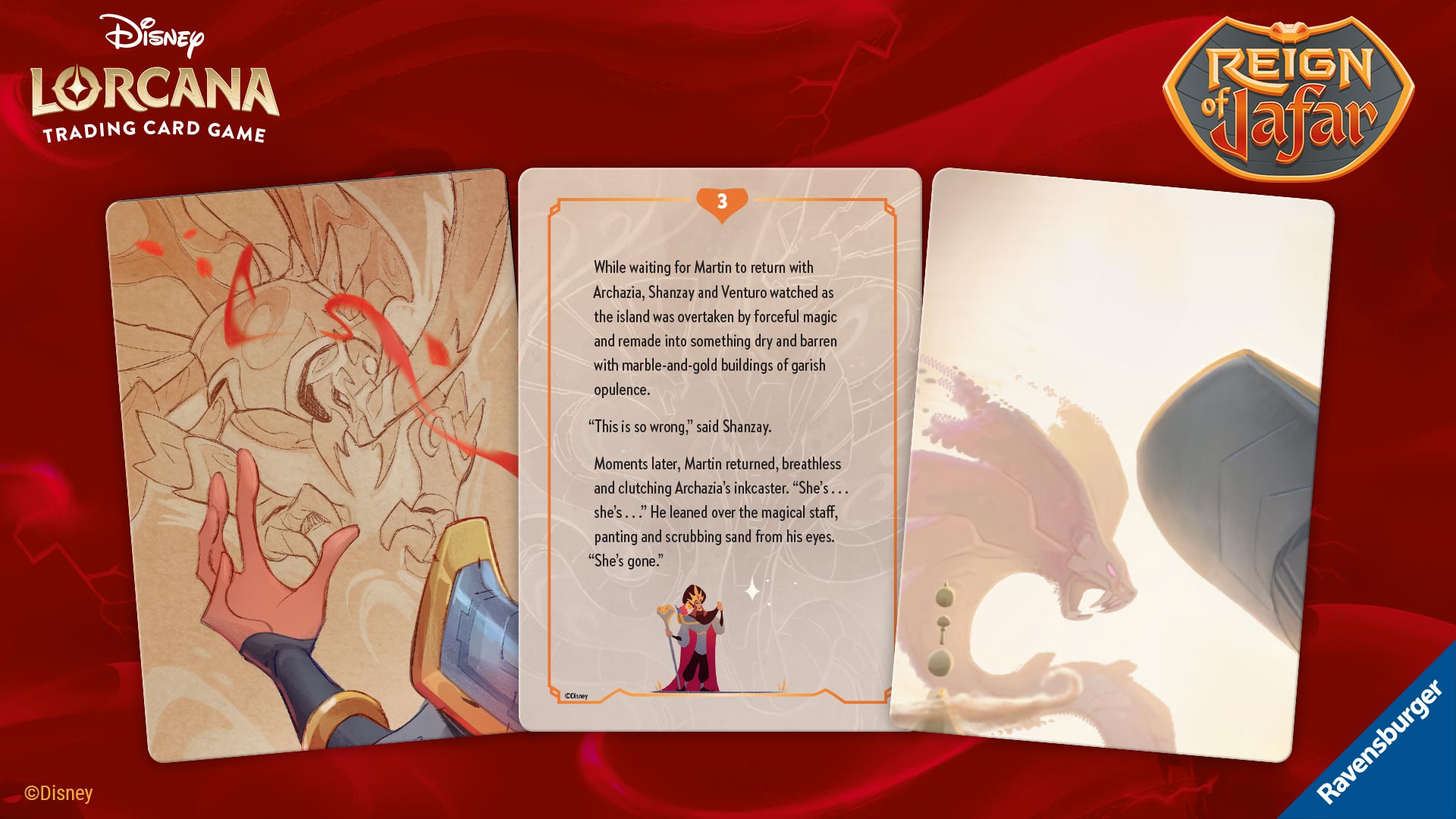 Disney Lorcana cards