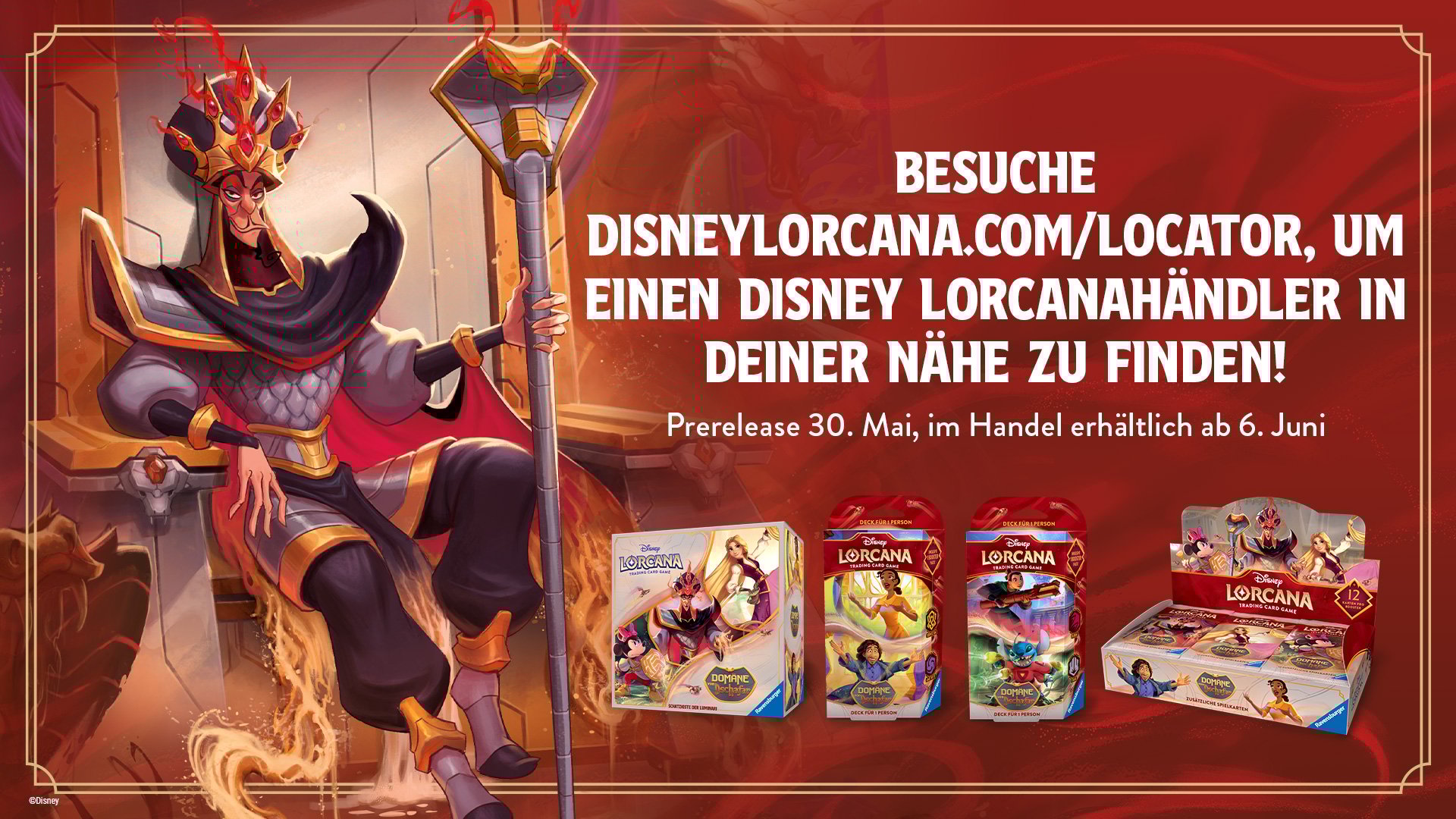 Reign of Jafar product line-up