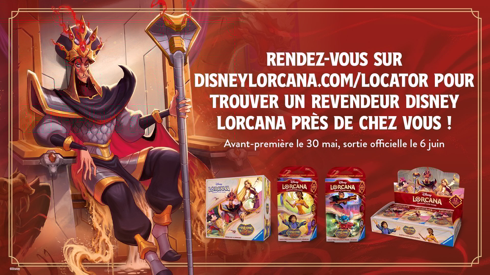 Reign of Jafar product line-up