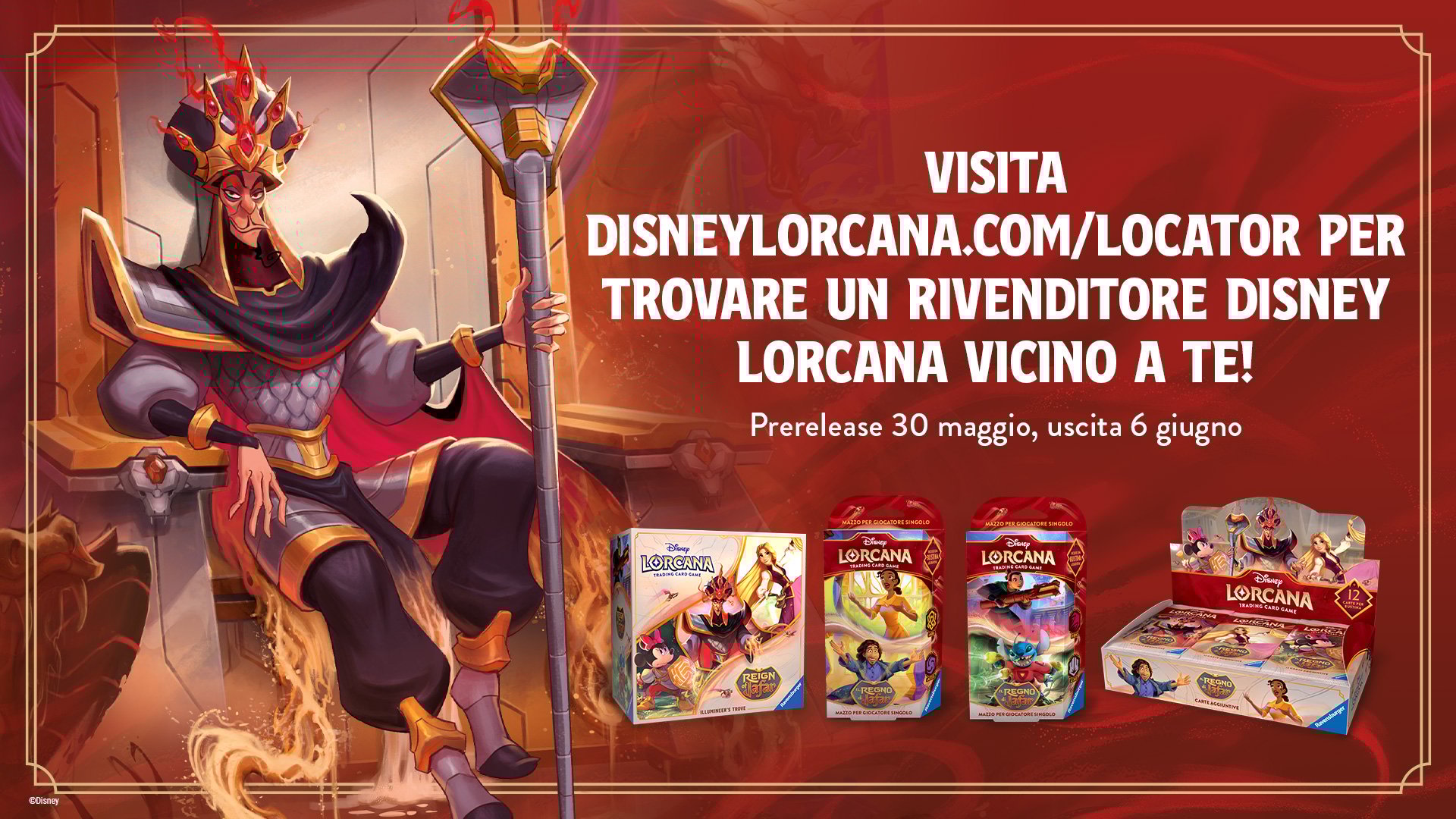 Reign of Jafar product line-up
