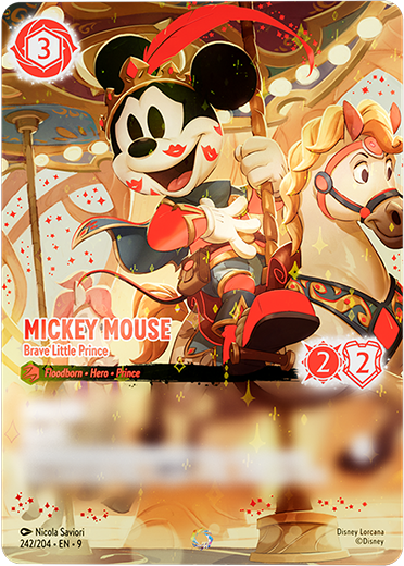 Mickey Brave Little Prince