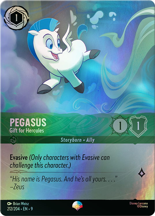 Pegasus - Gift for Hercules