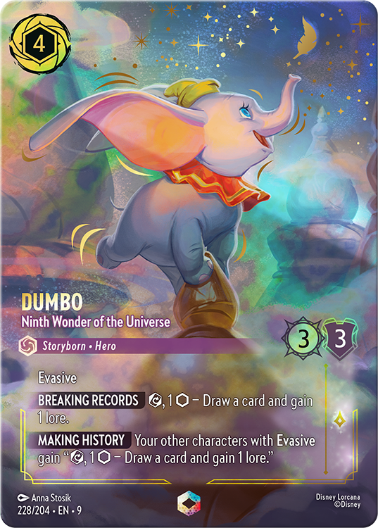 Dumbo – Ninth Wonder of the Universe